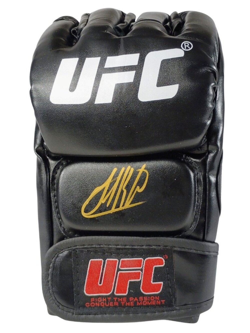 Nikita Krylov Signed UFC MMA Glove Exact Photo Proof COA Autograph Memorabilia